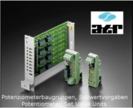 ATR - Potentiometer, Universalbaugruppen