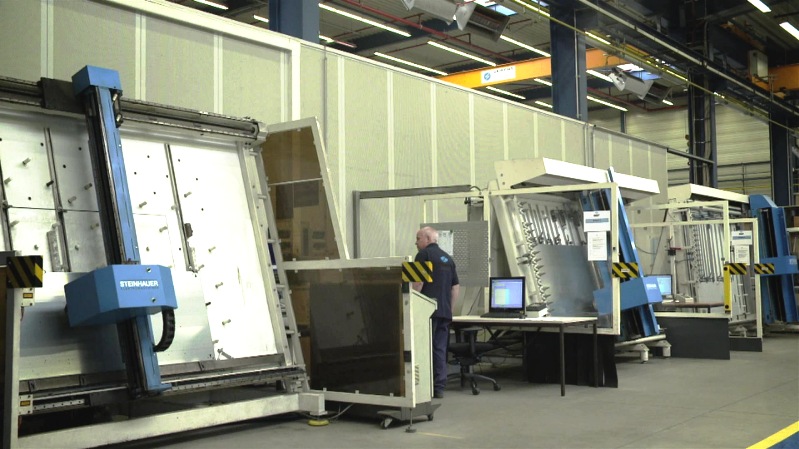 CNC machining centers