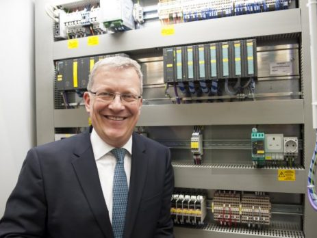 Timo Amels, Geschäftsführer der ATR