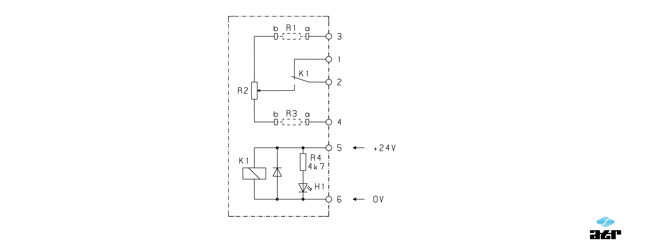 Anschlussplan: ATR Sollwertvorgabe IG1 + IG2